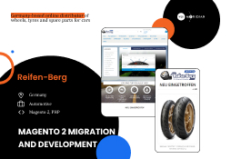 Reifen-Berg - Migration to Magento 2